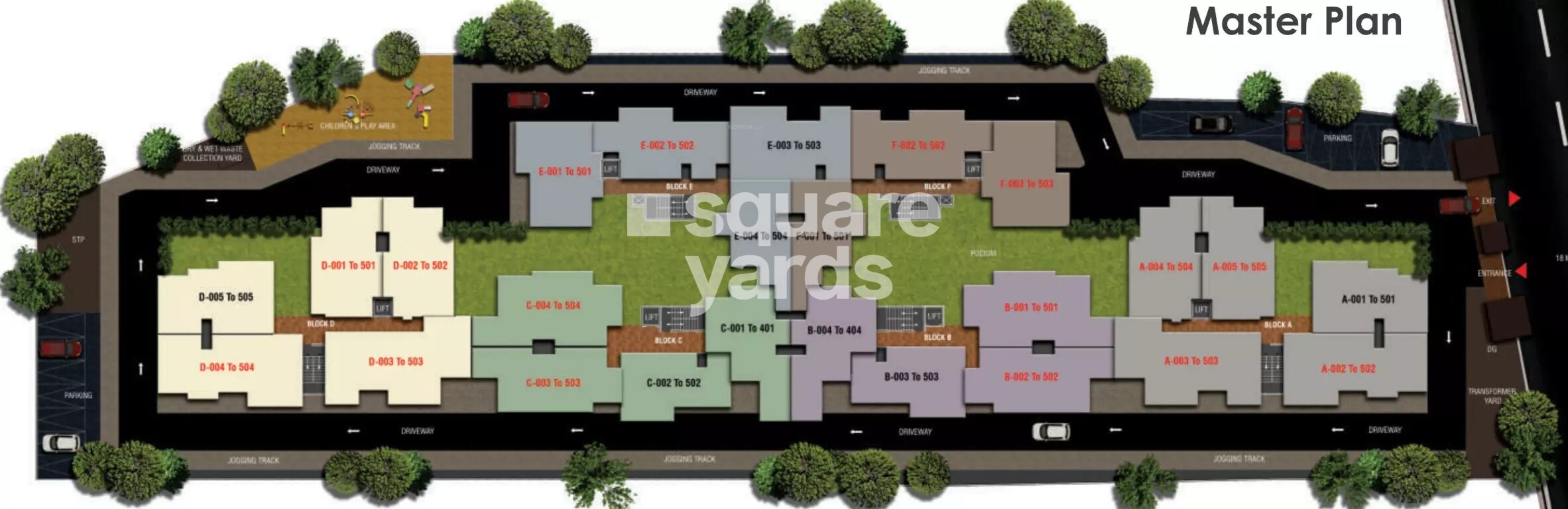 Concorde Tech Turf Master Plan 1