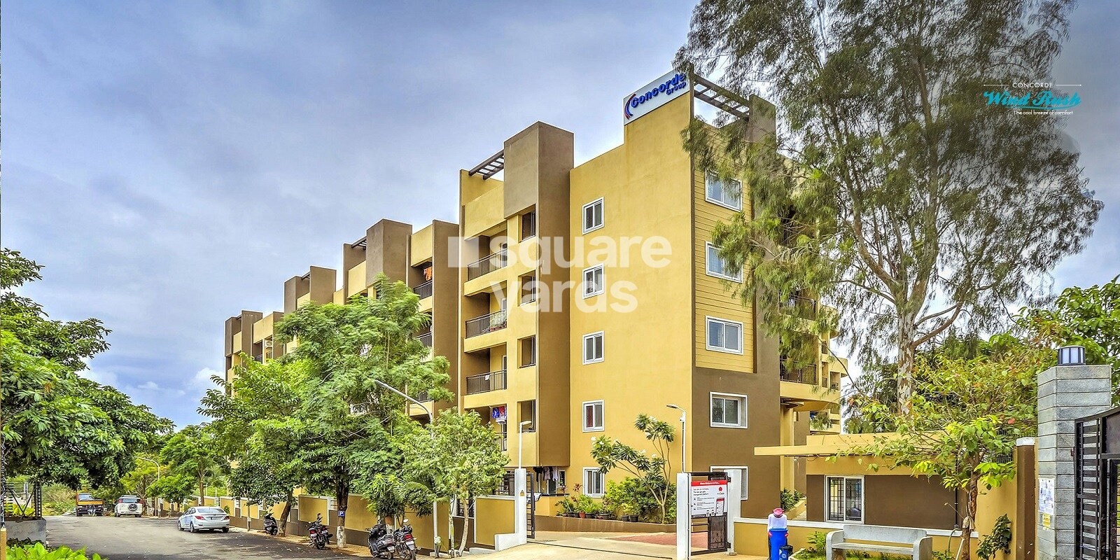 Concorde Wind Rush residential project in Electronic City
