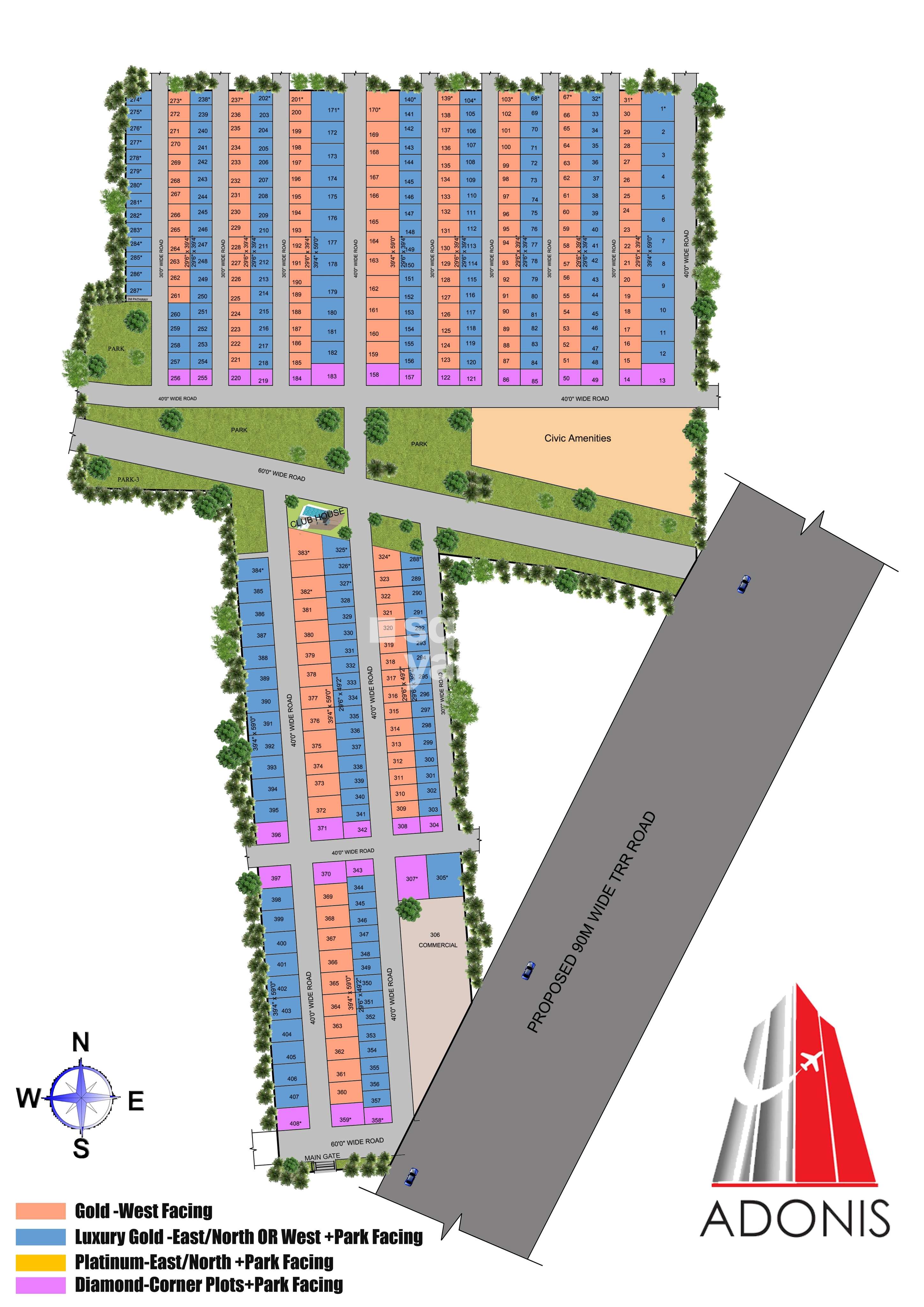 confident adonis project master plan image1