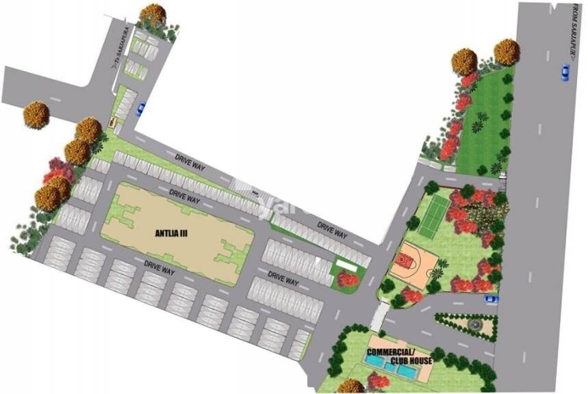 Confident Antlia 3 Master Plan 1