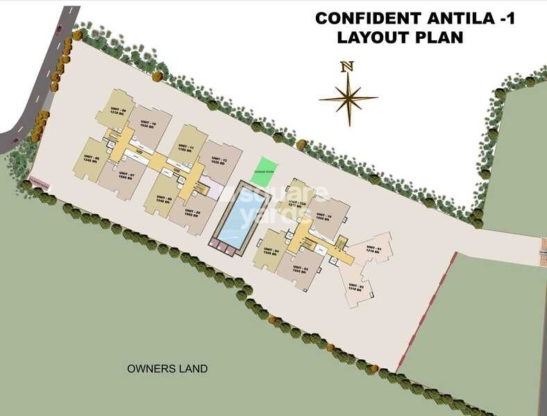 Confident Antlia I Master Plan Image