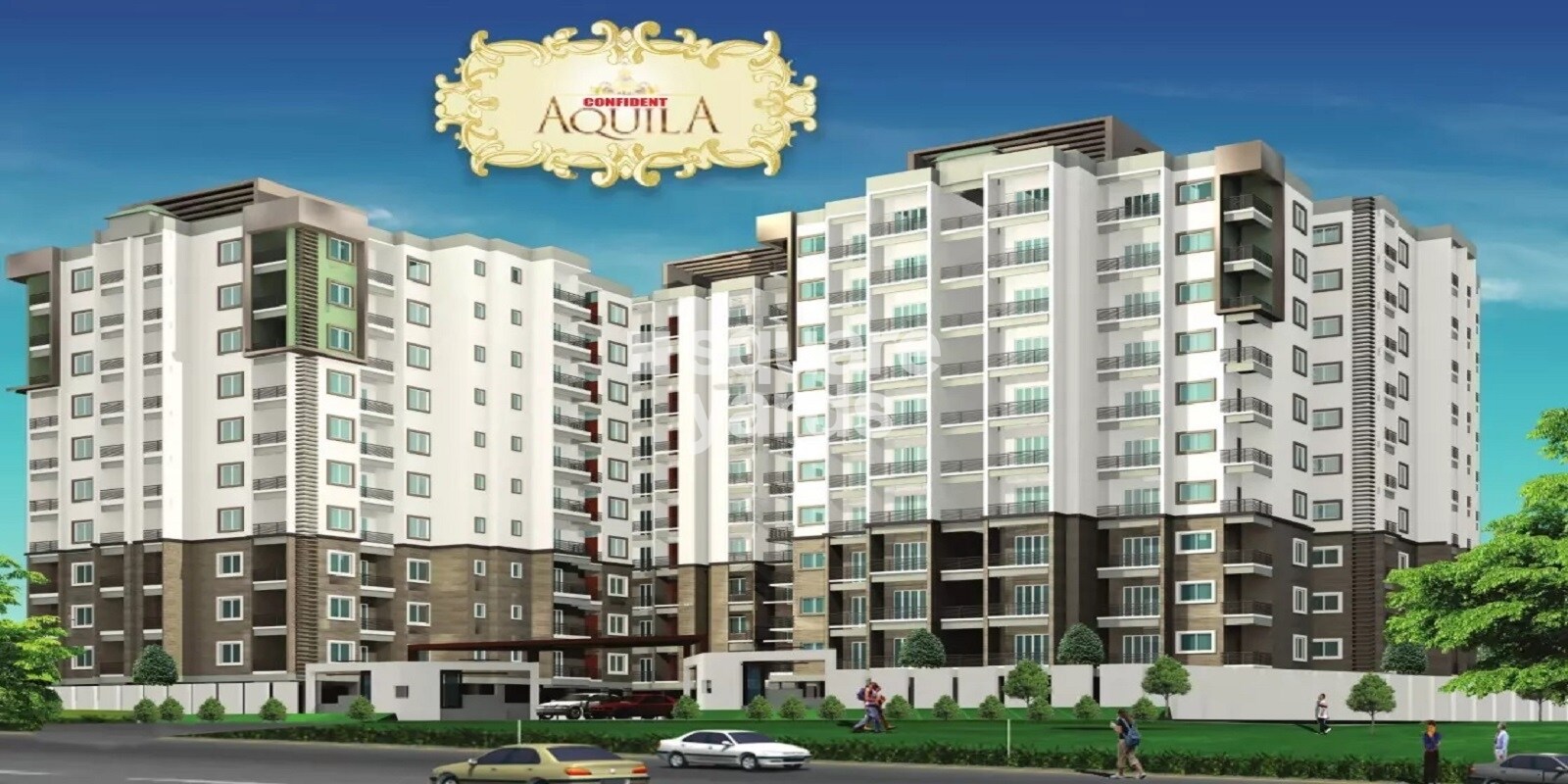Confident Aquila residential project in Sarjapur