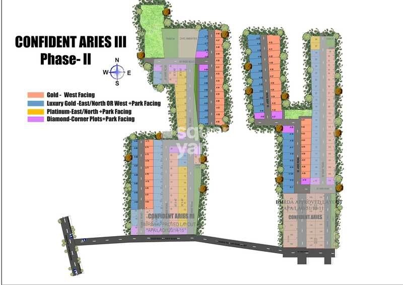 Confident Aries 3 Phase II Master Plan 1