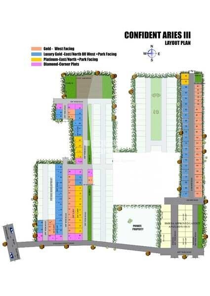 Confident Aries III Master Plan 1