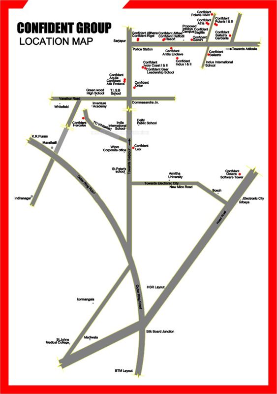 Confident Atria Phase I