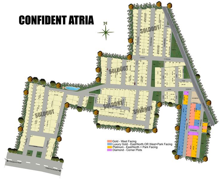 Confident-Atria-Phase-I_an aerial view of a model airplane