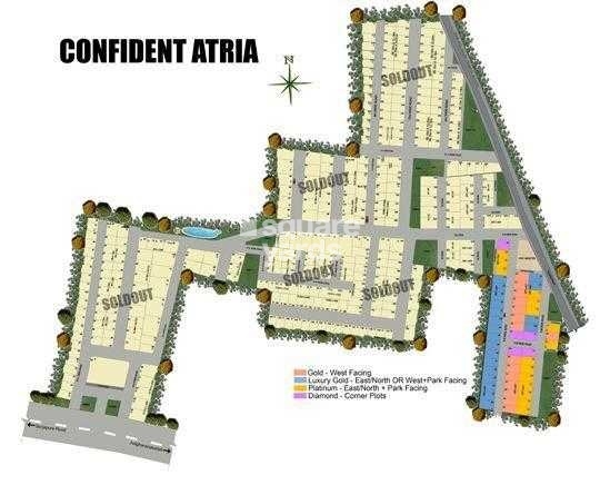 Confident Atria Phase IV Master Plan Image