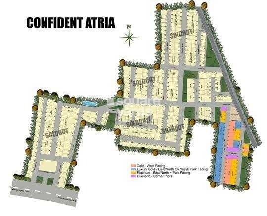 Confident Atria Phase IV Master Plan 1