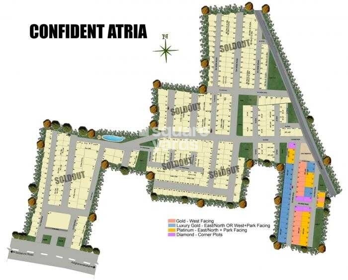 Confident Atria Phase VII Master Plan 1