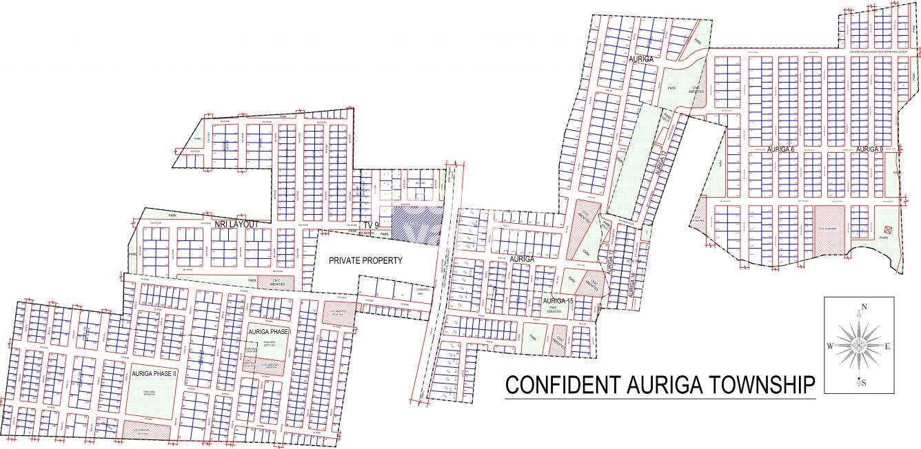 Confident Auriga Phase II Master Plan 1