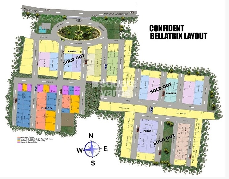 Confident Bellatrix Phase I Master Plan 1