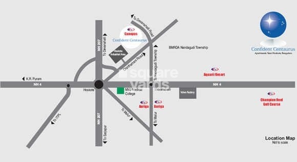 Confident Centaurus Location Image