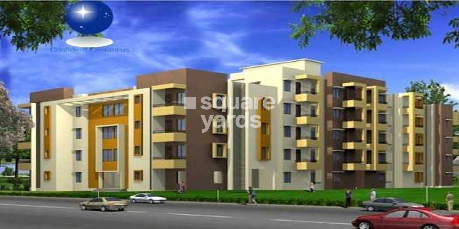 Confident Centaurus residential project in Hoskote