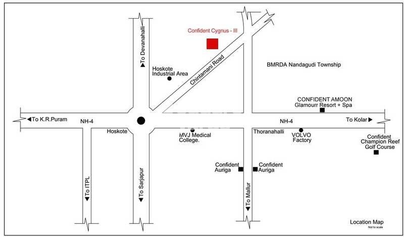 Confident Cygnus Phase III Location Image