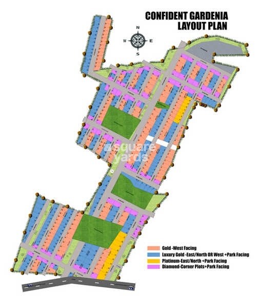 Confident Gardenia Master Plan 1