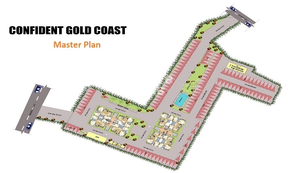 Confident Gold Coast Master Plan Image