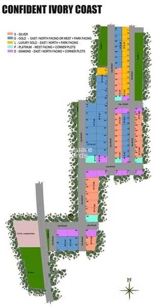 Confident Ivory Coast Master Plan 1