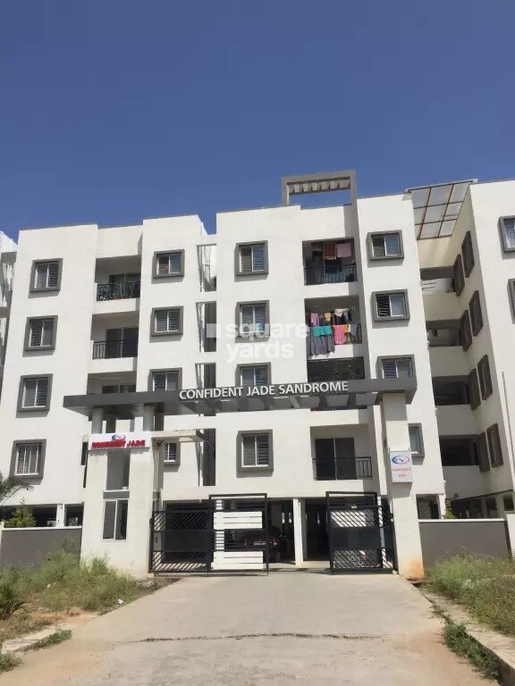 Confident Jade Entrance View