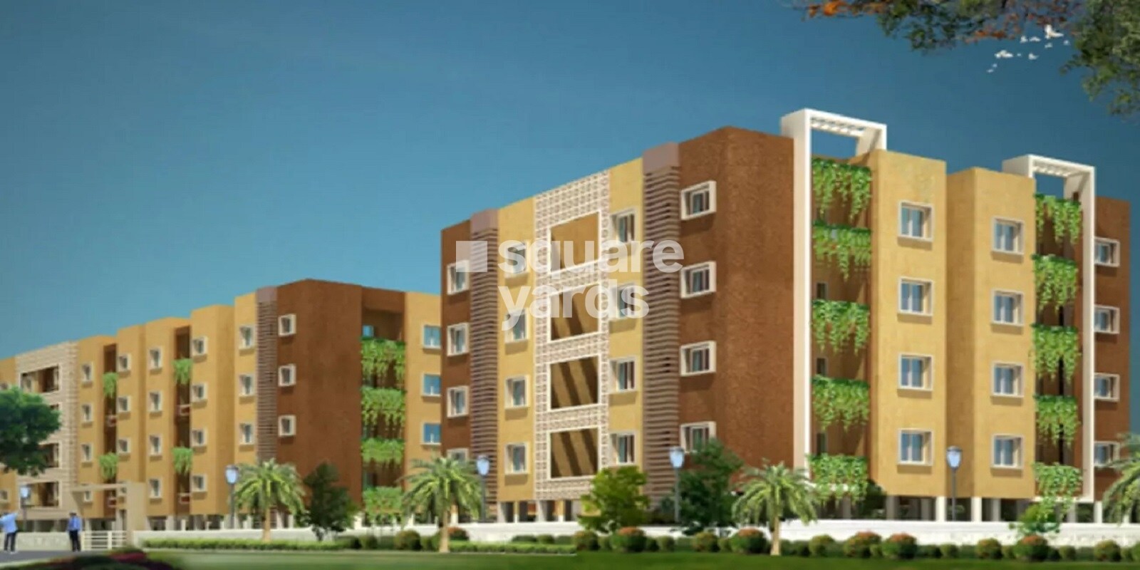 Confident Jade residential project in Sarjapur