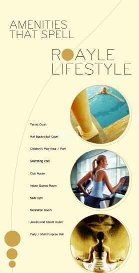 Confident Leo Amenities-Features