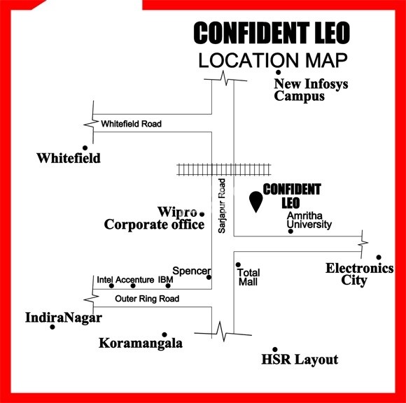 Confident Leo II Location Image