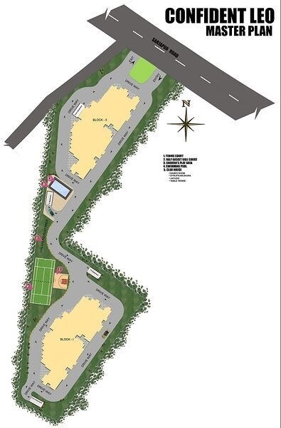 Confident Leo II Master Plan Image