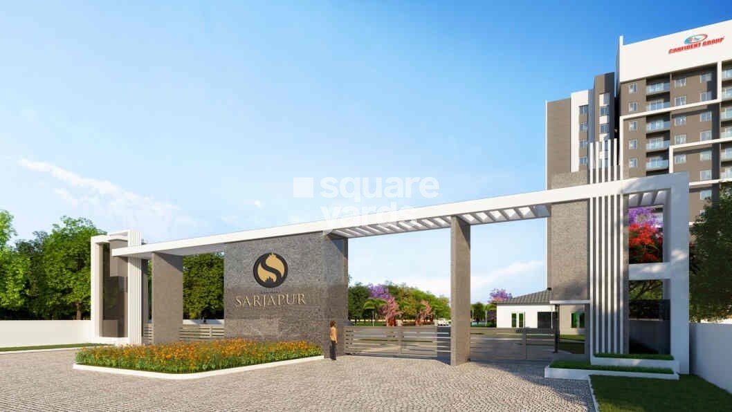 Confident Meadows Entrance View