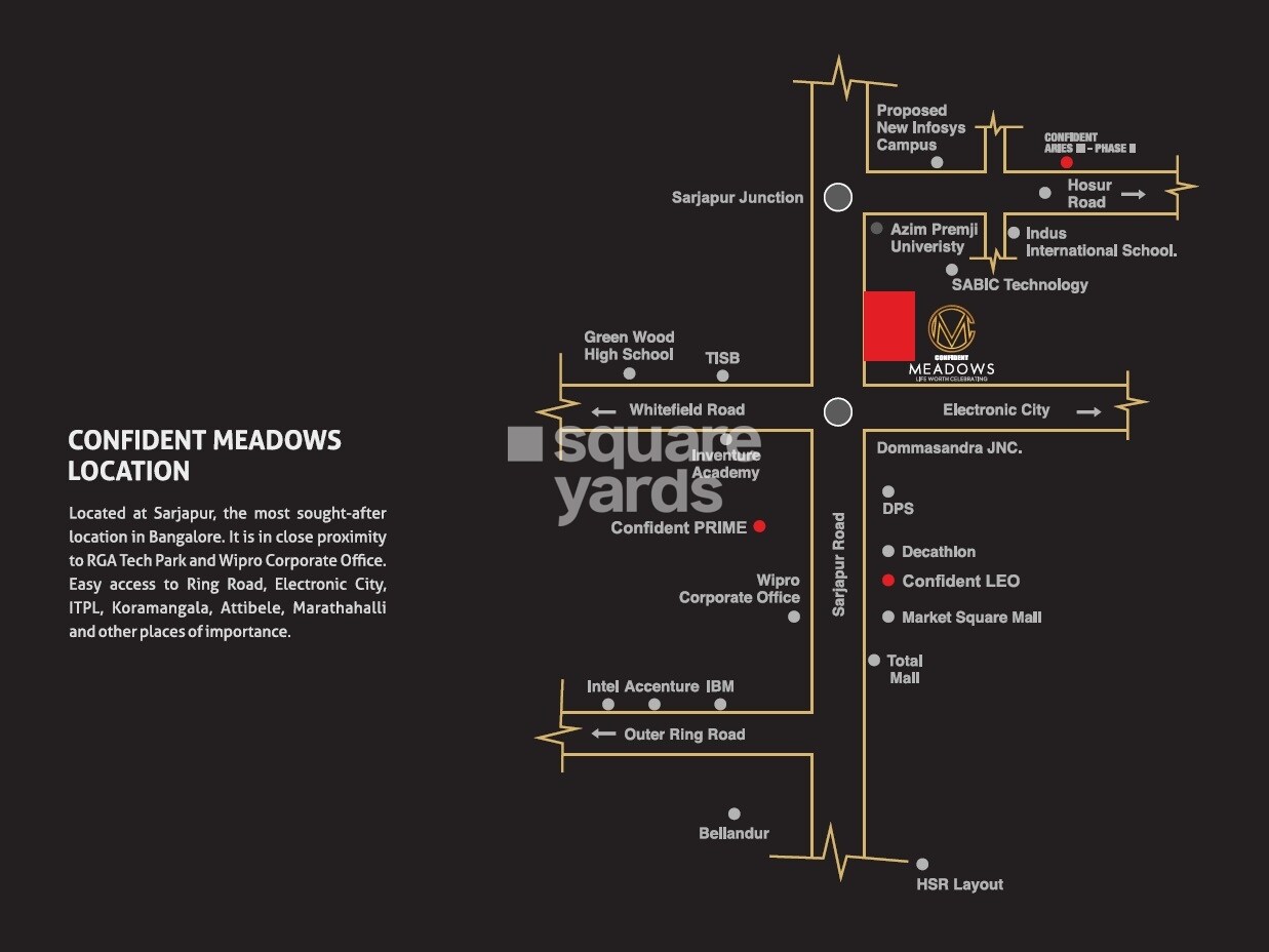 Confident Meadows Location Image