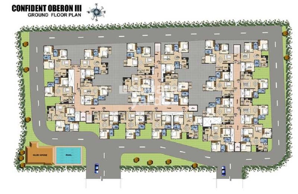 Confident Oberon III Master Plan 1