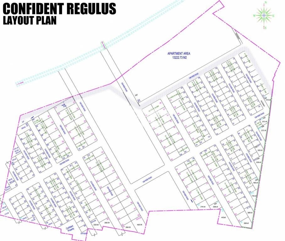 Confident Regulus Master Plan 1