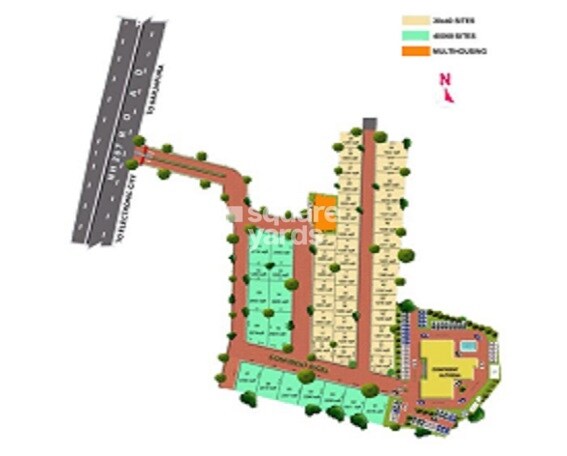 Confident Rigel Villa Master Plan 1