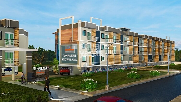 Confident Snow Flake Entrance View