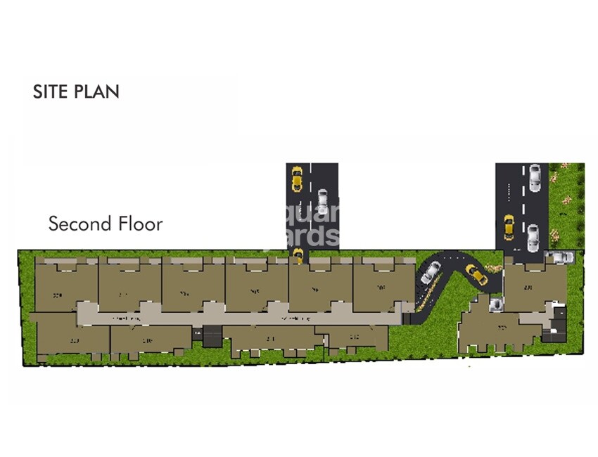 Confident Snow Flake Master Plan 1
