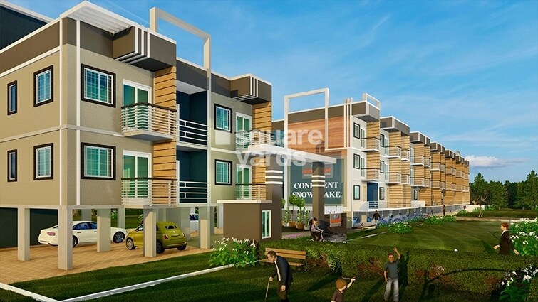 Confident Snow Flake Tower View 1