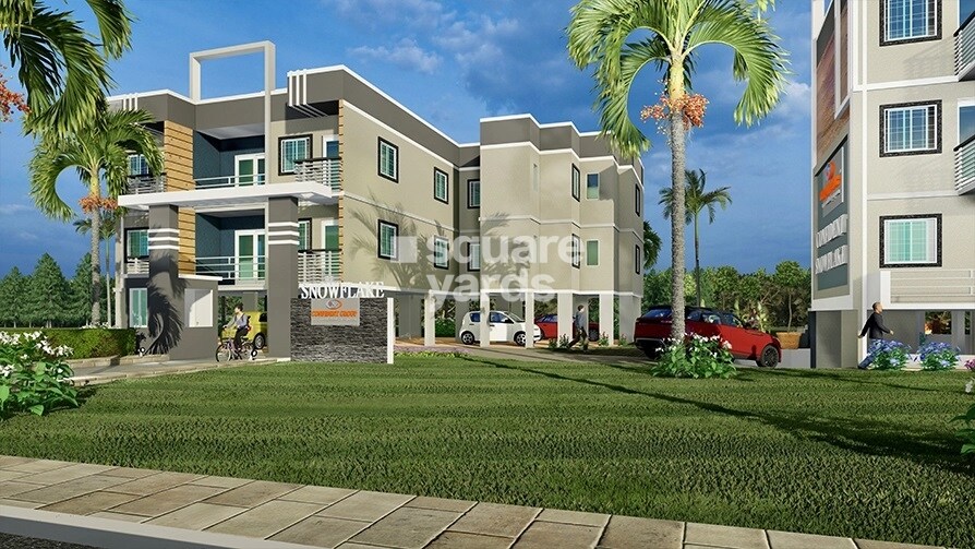 Confident Snow Flake