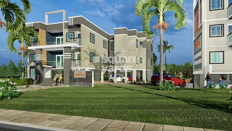 Confident Snow Flake Tower View 2