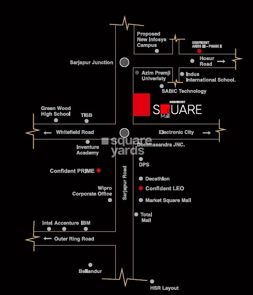 Confident Square