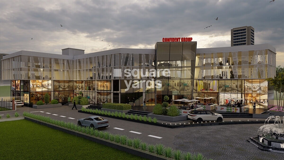 Confident Square