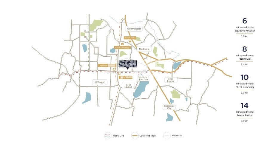 Cornerstone Akhinta Residences