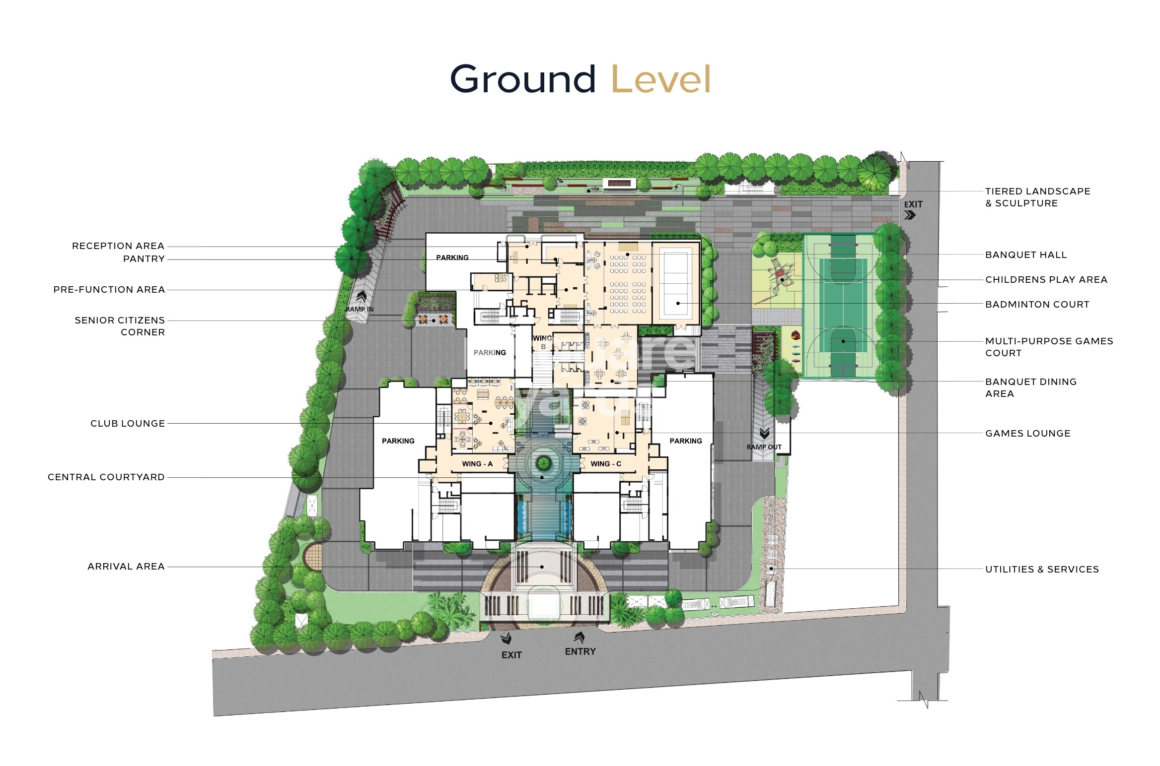 Cornerstone Akhinta Residences Master Plan Image