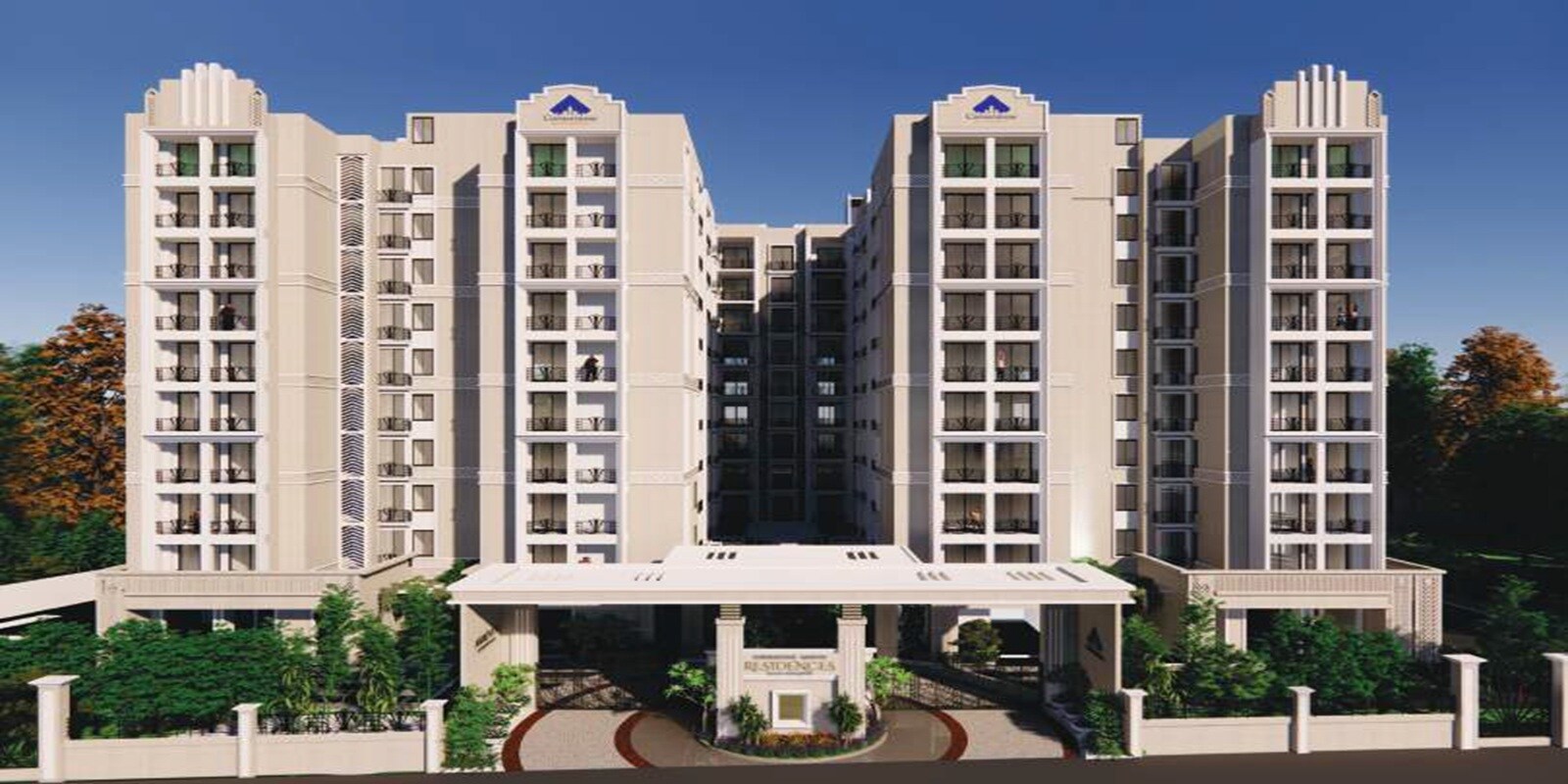 Cornerstone Akhinta Residences residential project in BTM Layout