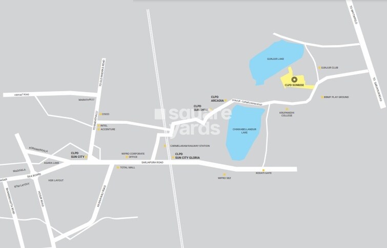 Corporate Sunrise Location Image