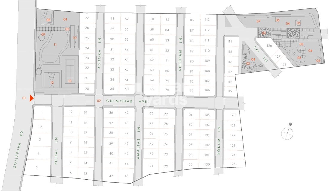 Countryside Little Earth Master Plan 1
