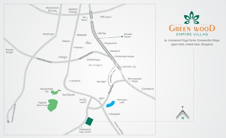 Creative Green Wood Empire Villas