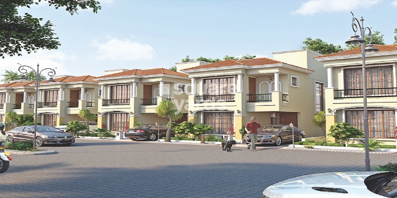 Creative Green Wood Empire Villas