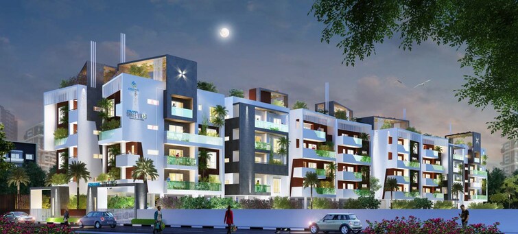 Creative Shree Vikas Apartment Exteriors
