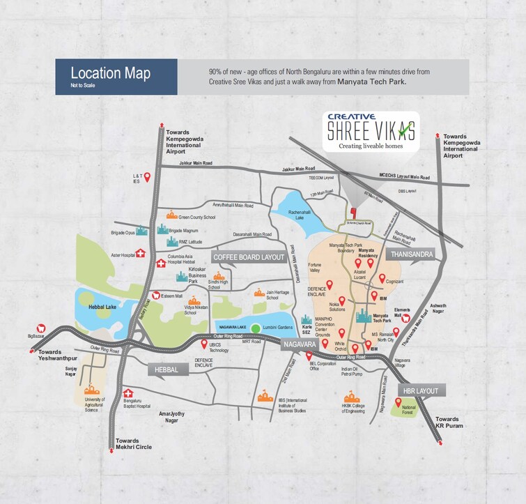 Creative Shree Vikas Location Image