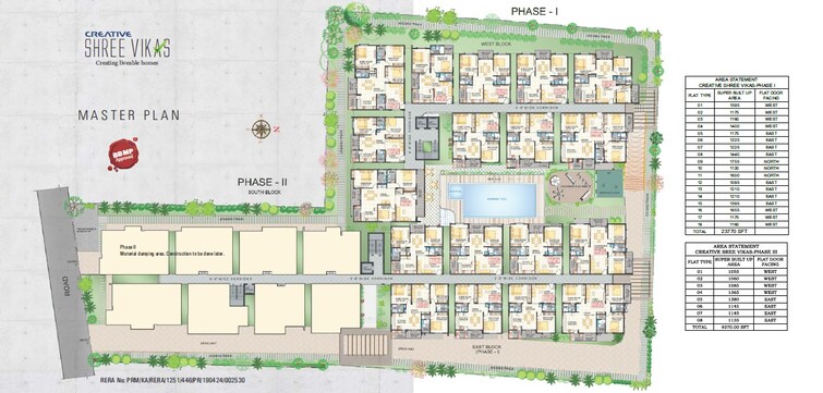 Creative Shree Vikas Master Plan Image