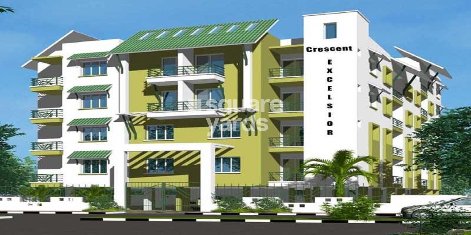 Crescent Excelsior, Ganga Nagar, Bangalore