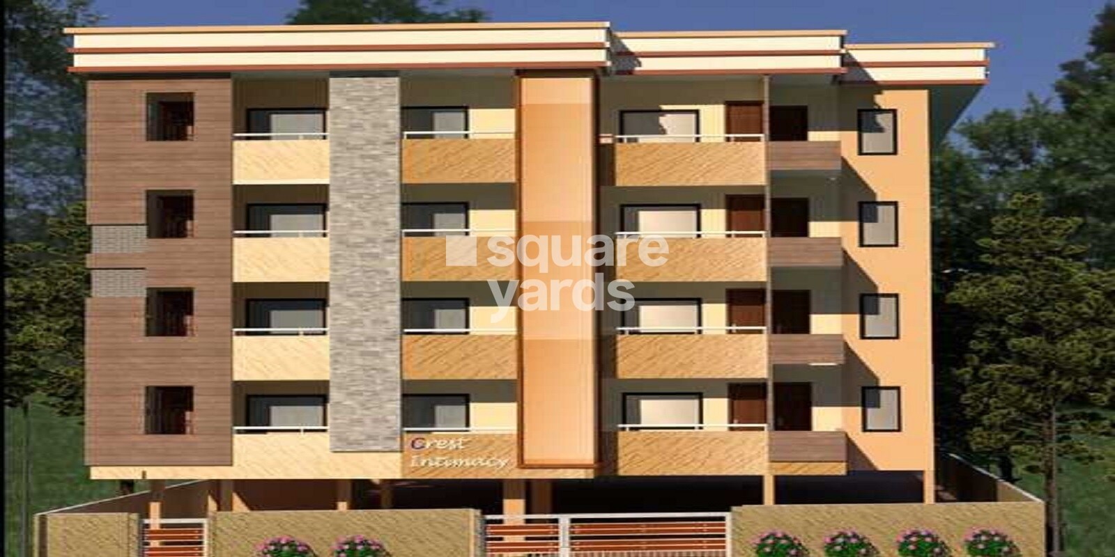 Crest Intimacy, Kaggadasapura, Bangalore